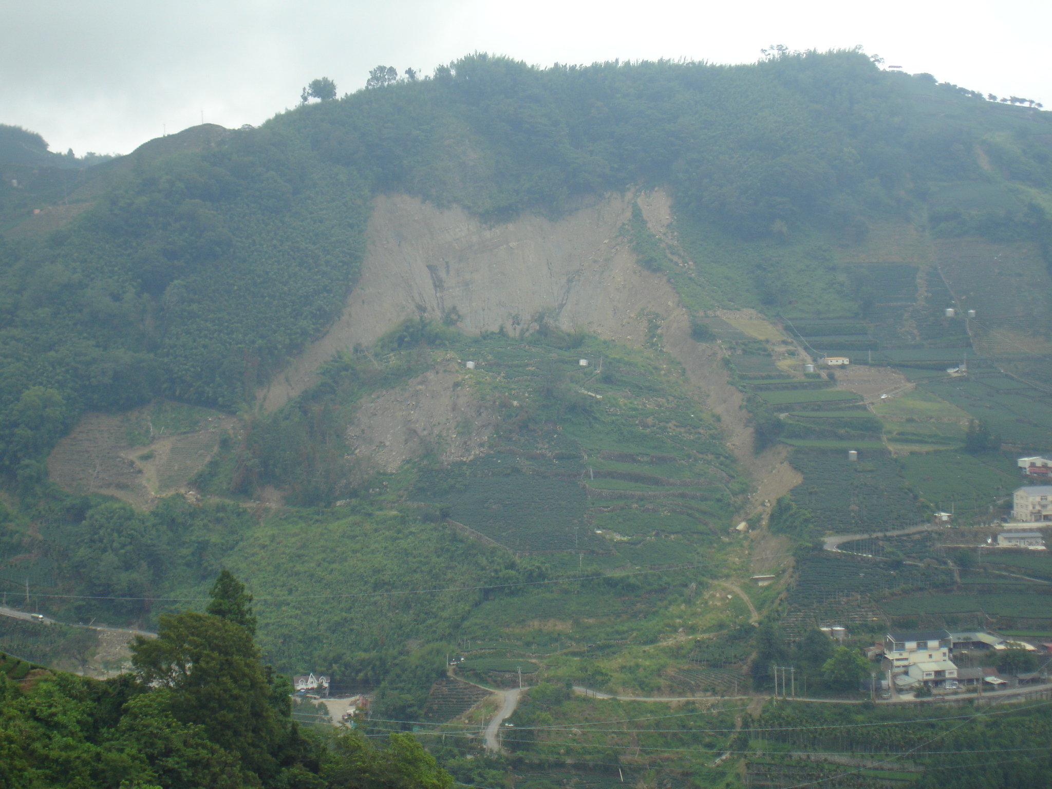 滑動面崩塌全景(正面) 05.JPG